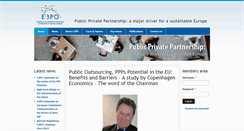 Desktop Screenshot of e3po.org